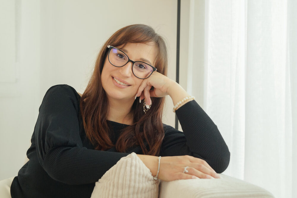 Portrait von Carina Dorca